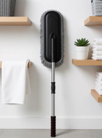 Elara Collective Microfiber Car Duster | Soft Dust Cleaning Brush for Car Interior & Exterior Wet and Dry Duster