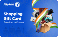 Flipkart Digital Gift Card