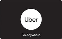 Uber Digital Gift Card