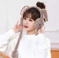 BlackRod Kids Winter Furry Ear Warmers Ear Muff(Pack of 1)