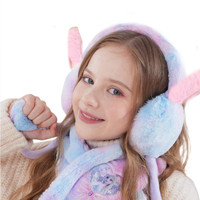 Highever Cute jumping rabbit earmuffs for kids girls boys with chuchu sound(4 to14 years) Ear Muff(Pack of 1)