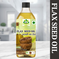 Aura Kriya Alsi ka Tail | Flaxseed Oil for Radiant Wellbeing | Pure Linseed Oil | Alsi Oil Flaxseed Oil(1000 ml)