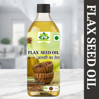 Aura Kriya Alsi Tail Nature's Bounty:Flaxseed Oil for Daily Wellness | Flexseed Oil Linseed Flaxseed Oil(1000 L)