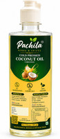 Pachila Herbs & Spices Kerala Cold Pressed Coconut Oil | 100% Pure & Unrefined | Coconut Oil(500 ml)