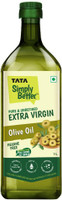 Tata Simply Better Cold Pressed Olive Oil(1 L)