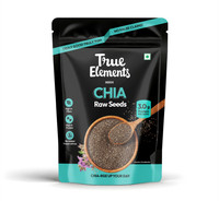 True Elements Raw Chia Seeds for weight loss with Omega 3, Zinc & Fiber, Calcium Rich Chia Seeds(900 g)