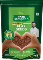 Tata Sampann Premium Brown Flax Seeds(200 g)