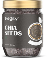 Elegity Nutrient-Rich Snack for Weight Loss & Immunity Boost |100% Organic|Keto Friendly Chia Seeds(250 g)