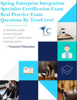 truecerts Spring Enterprise Integration Specialist Real Practice Exam(DVD)