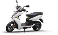 Ather Still White 126KM IDC range Booking for Ex-Showroom Price (with Portable Charger, Still White)