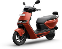 Ather Rizta S 123 KM Booking for Ex-Showroom Price (with Portable Charger, Terracotta Red Mono)