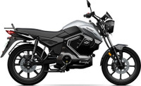 Revolt Motors RV BlazeX Booking for Ex-Showroom Price (With Charger, Sterling Silver Black)