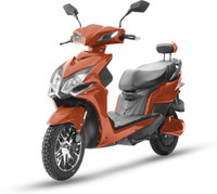 Odysse Racer Graphene Booking for Ex-Showroom Price (with Portable Charger, Coffee Brown)