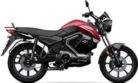 Revolt Motors RV BlazeX Booking for Ex-Showroom Price (With Charger, Eclipse Red Black)
