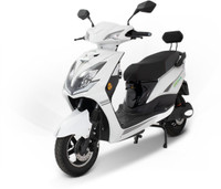 Joy e-bike Gen Next Nanu Eco Booking for Ex-Showroom Price (with Portable Charger, White)