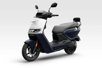 Ather Rizta Z 161 KM IDC range Booking for Ex-Showroom Price (with Duo Charger, Pangong Blue Duo)