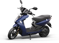 Ather 450 S 161 KM IDC range with Stack Pro Booking for Ex-Showroom Price (with Portable Charger, Stealth Blue)