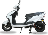 Green Invicta White 80KM Booking for Ex-Showroom Price (with Portable Charger, White)