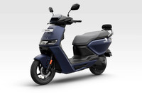 Ather Rizta S 123 KM with Pro Booking for Ex-Showroom Price (with Portable Charger, Pangong Blue Mono)