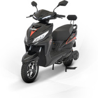 Joy e-bike Wolf Eco Booking for Ex-Showroom Price (with Portable Charger, Black and Red)