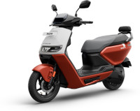 Ather Rizta Z 123KM IDC Range Booking for Ex-Showroom Price (with Portable Charger, Terracotta Red Duo)