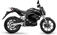 Revolt Motors RV400 Booking for Ex-Showroom Price (With Charger, Cosmic Black)