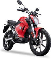 Revolt Motors RV400 BRZ Booking for Ex-Showroom Price (With Charger, Rebel Red)