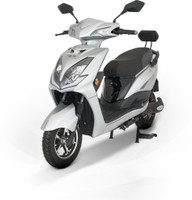 Joy e-bike Gen Next Nanu Eco Booking for Ex-Showroom Price (with Portable Charger, Silver)