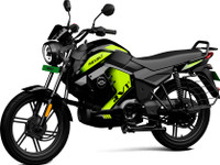 Revolt Motors RV1+ Booking for Ex-Showroom Price (With Charger, Black Neon Green)