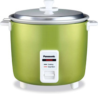 Panasonic SR-WA22H(E) Electric Rice Cooker(2.2 L, Green)