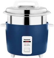 Panasonic SR-WA18HSB 1.8L Electric Rice Cooker -Tri-Ply Stainless Steel Pan Electric Rice Cooker(1.8 L, Blue)