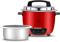 Pigeon 14930 Electric Pressure Cooker(1.8 L, Red)