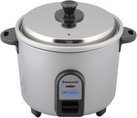 Panasonic SR-WA10(GE9) Automatic Cooker-Warmer Electric Rice Cooker(1 L, Silver)