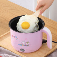 CREATION BAZAAR Multiperpse Hot Pot Non Stick Rice Electric Cooker Frying Boiling Cooking Rice Cooker, Travel Cooker, Egg Boiler, Egg Cooker, Food Steamer(1.6 L, Multicolor) Flipkart Deal