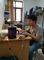 ND BROTHERS Multifunctional Fast Electric Kettle,Personal Cooker Boil Water,Milk ND40 Egg Cooker, Food Steamer, Rice Cooker, Travel Cooker(1.45 L, Multicolor)