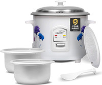 V-Guard VRC 1.0 (2B) Electric Rice Cooker(1 L, White)