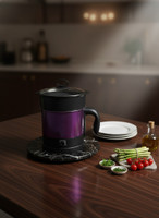 PRATYANG Electric Multi Cook Kettle with Steamer |Multipurpose Cooker| 3 Modes |P14 Egg Cooker, Food Steamer, Rice Cooker, Travel Cooker(1.5 L, Multicolor)