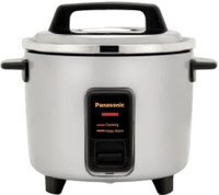 Panasonic SR-WA10H(SUS) With Stainless Steel Tri-Ply Cooking Pan Electric Rice Cooker(1 L, Silver)