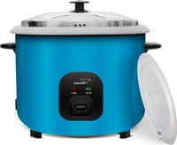 V-Guard VRC 2.8 C Electric Rice Cooker with Steaming Feature(2.8 L, Blue | 2 Year Warranty)