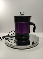 PRATYANG Electric Multi Cook Kettle with Steamer |Multipurpose Cooker| 3 Modes |P36 Egg Cooker, Food Steamer, Rice Cooker, Travel Cooker(1.5 L, Multicolor)