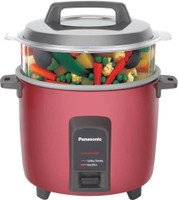 Panasonic SR-Y18FHS(E) Electric Rice Cooker (1.8 L, Maroon) Cooks upto 1kg Rice Electric Rice Cooker(1.8 L, Maroon)