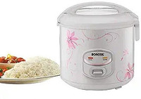 BOROSIL PRONTO DELUXE II COOKER 1.8L Electric Rice Cooker(1.8 L, Silver)