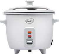 Pigeon Joy Electric Rice Cooker(0.6 L, White)