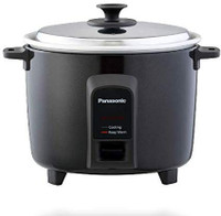 Panasonic SR WA 22H BBW 2.2L RICE COOKER Food Steamer, Rice Cooker(2.2 L, Black)