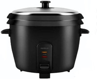 HAVELLS SAGO 1.8L DOUBLE BOWL RICE COOKER Electric Rice Cooker(1.8 L, Black)