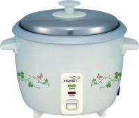 V-Guard VRC 0.6 Electric Rice Cooker with Steaming Feature(0.6 L, White)