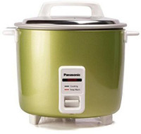 Panasonic SR-WA22H E Electric Rice Cooker(2.2 L, Green)