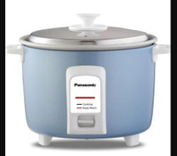 Panasonic SRWA18HBBW Electric Rice Cooker(1.8 L, Blue)