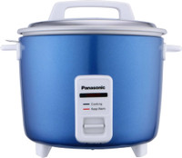 Panasonic SR-WA18H(E) Electric Rice Cooker(1.8 L, Blue)