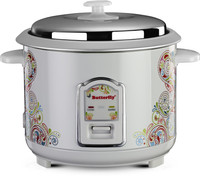 Butterfly RAGA Electric Rice Cooker(1.8 L, White)